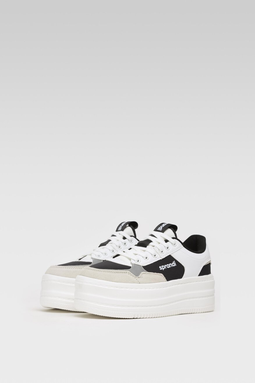 Obuwie sportowe Sprandi ENTIRE PLATFORM WP40-22168Y Czarny
