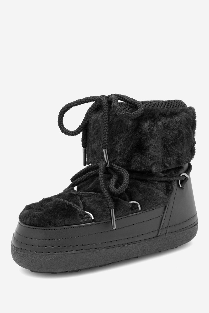 Botki DeeZee SERAPHINE N9083 Czarny