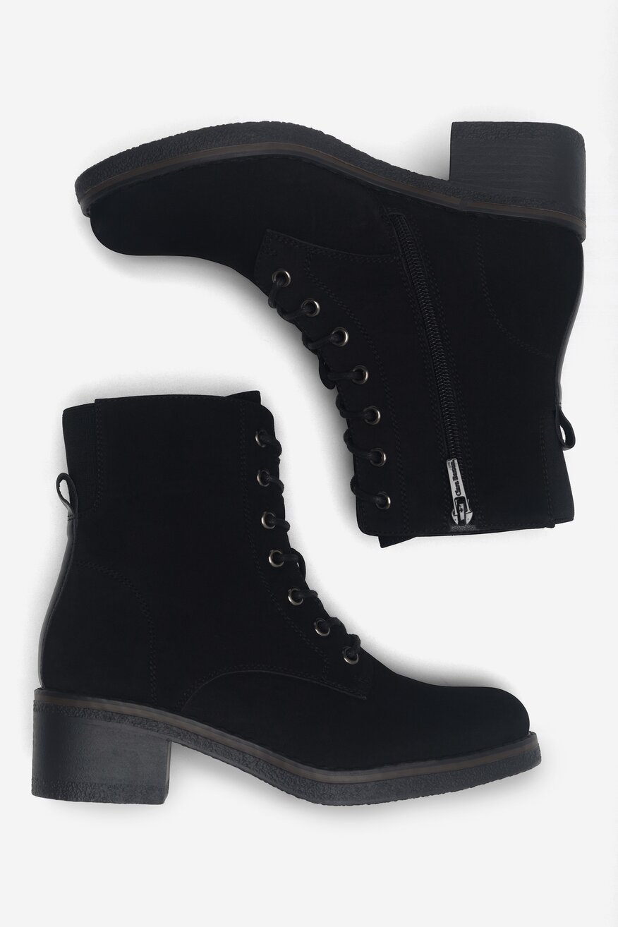 Trzewiki Clara Barson GENEVIEVE WS6183-09 Czarny