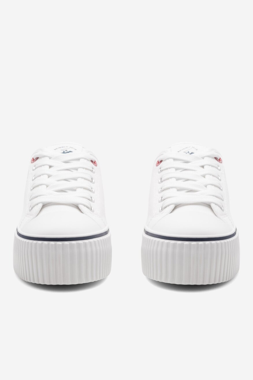 Trampki Beverly Hills Polo Club BHPC027M Biały