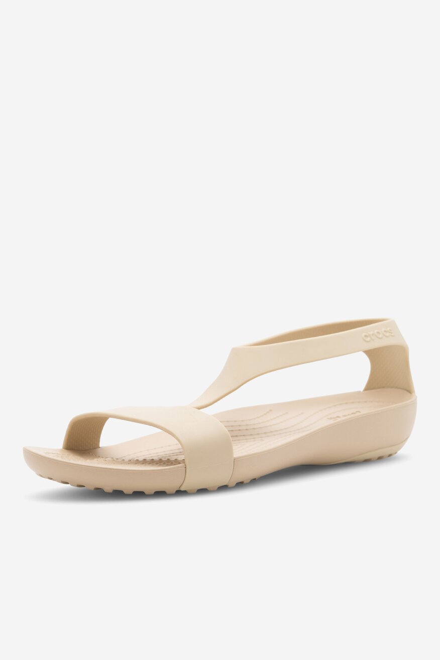 Klapki basenowe Crocs SERENA SANDAL 205469-212 Beżowy