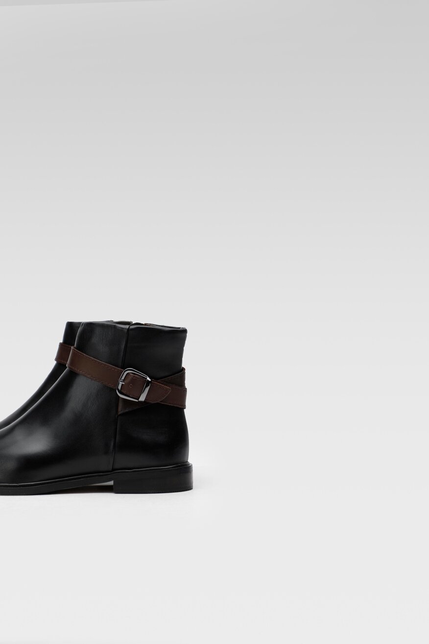 Botki Sergio Bardi RST-A1008-05SB Czarny