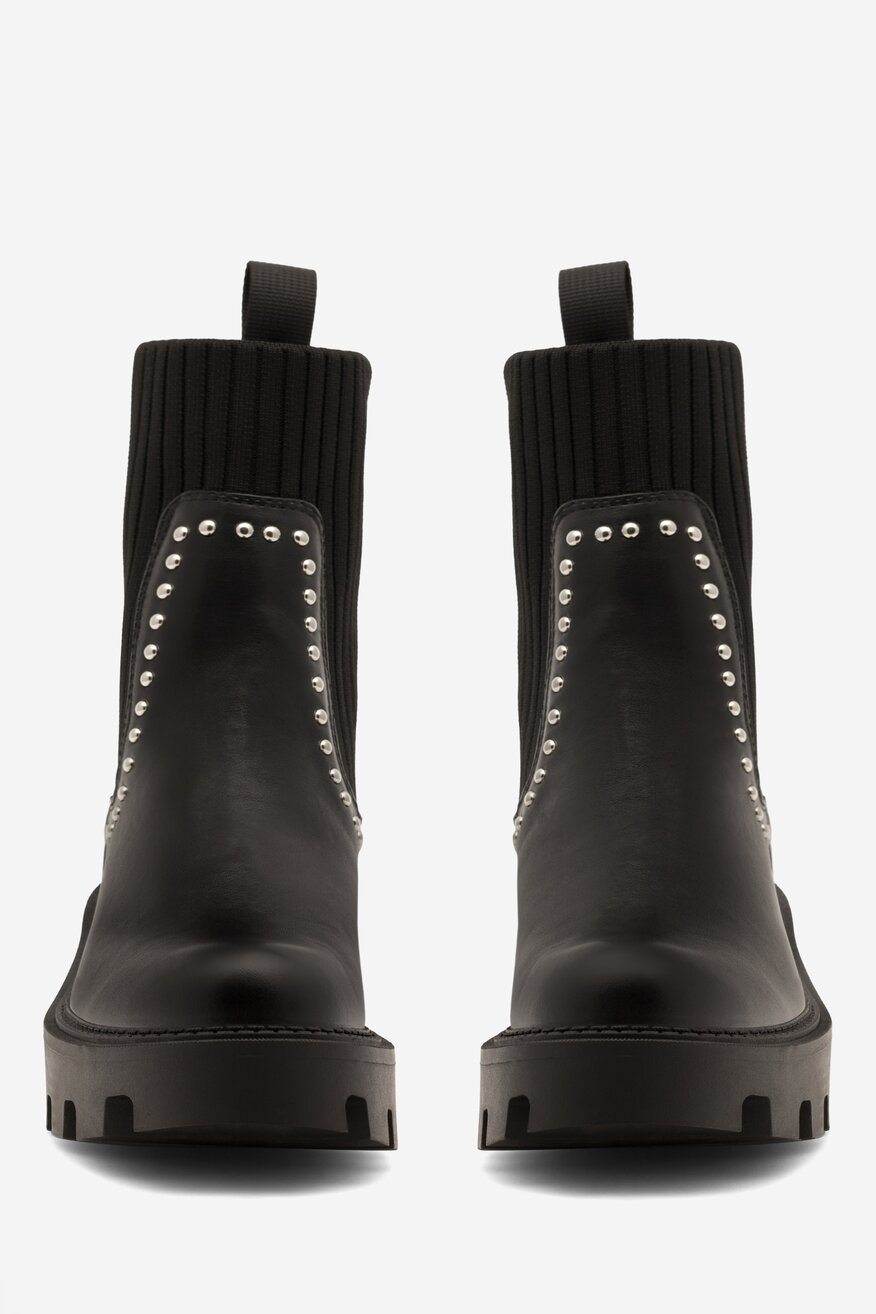 Botki DeeZee INGE H67091-5 Czarny