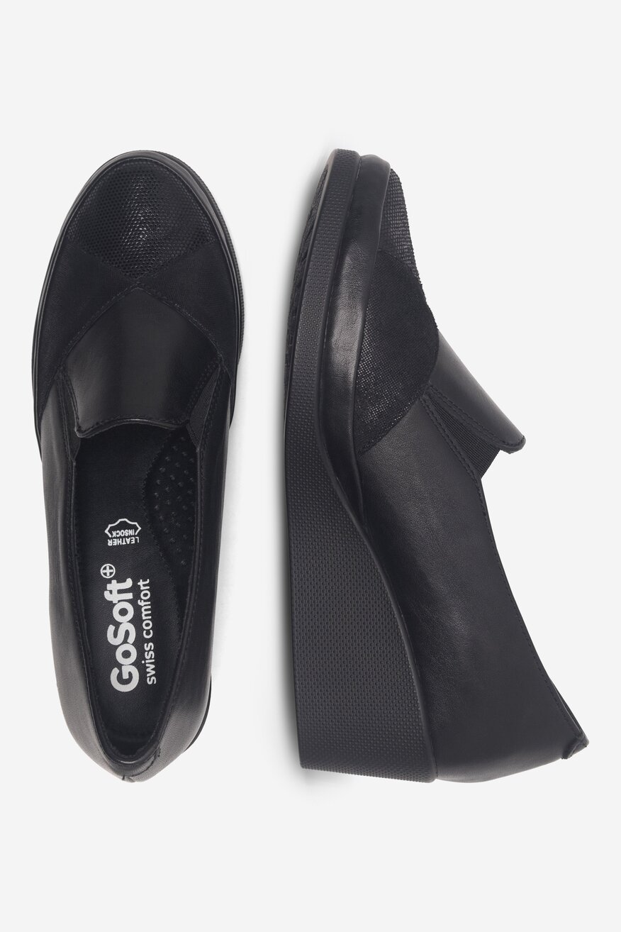 Półbuty Go Soft EST-295-08 Czarny