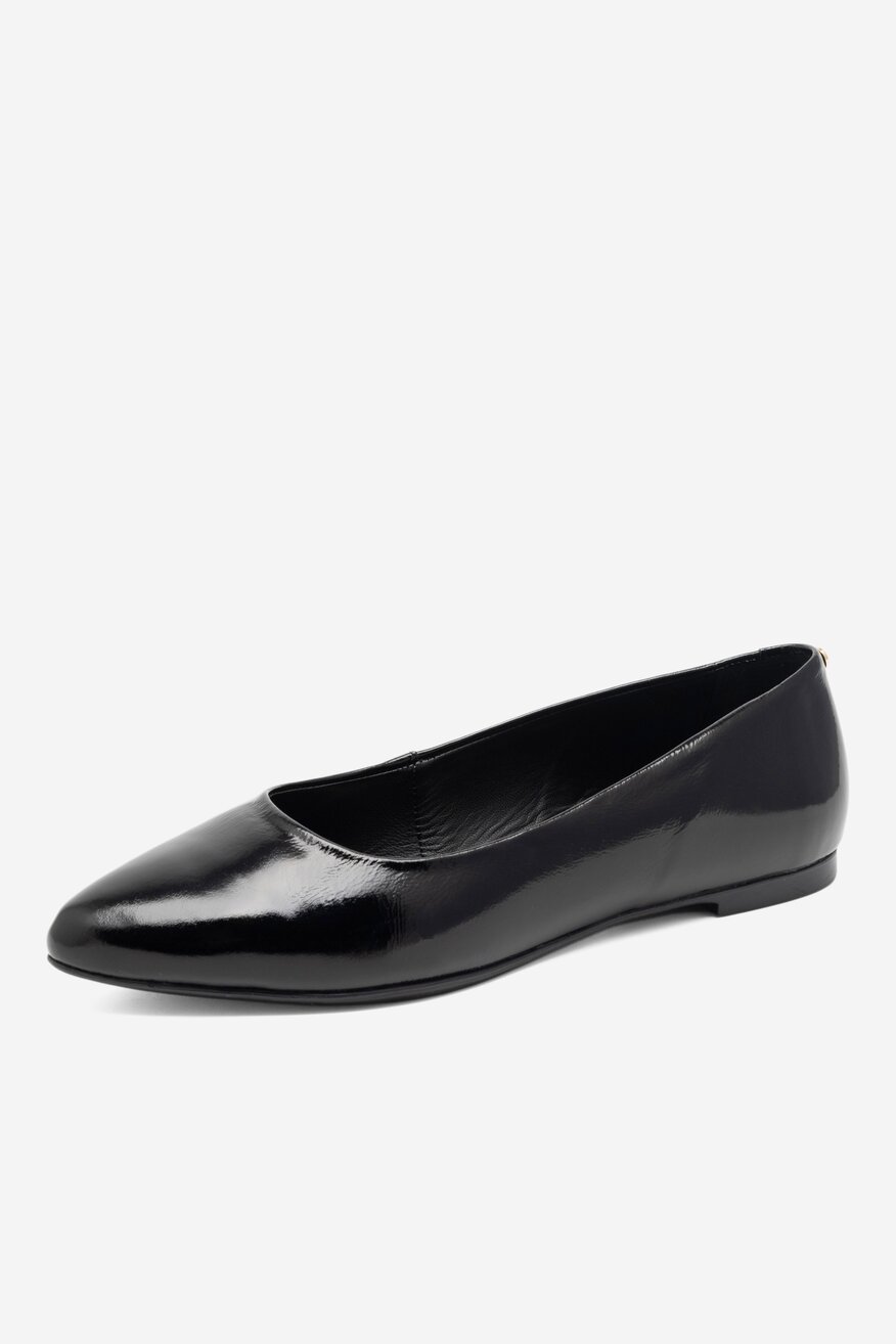 Baleriny Sergio Bardi RST-B1031-05SB Czarny