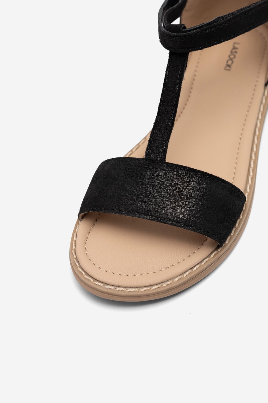 Sandały Lasocki Young VERNIS CI12-3027-11 Czarny