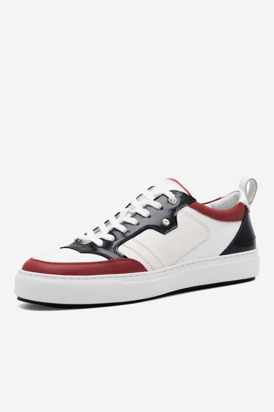 Półbuty RAGE AGE ROWSON-23 MI08 Czerwony