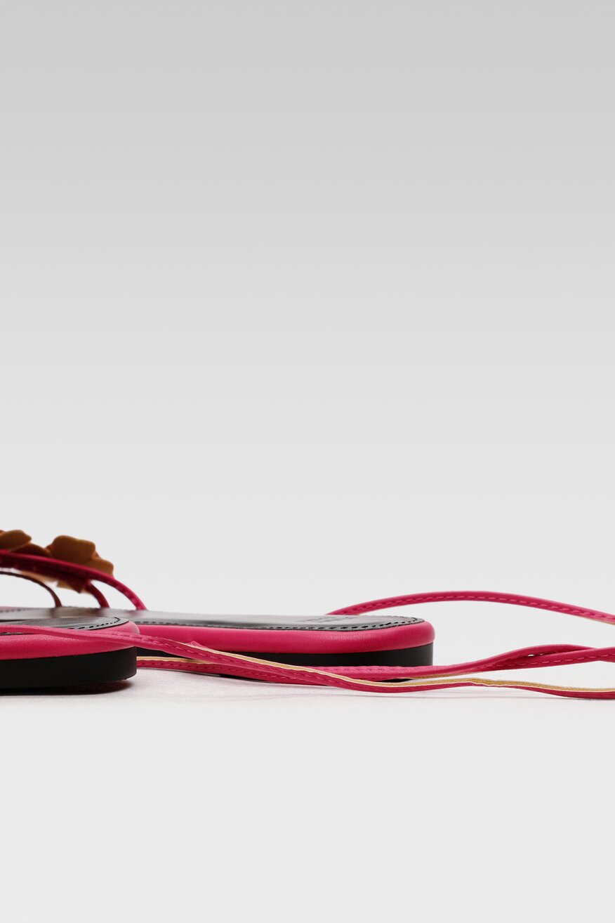 Sandały Jenny Fairy LS5518-03 Różowy ciemny