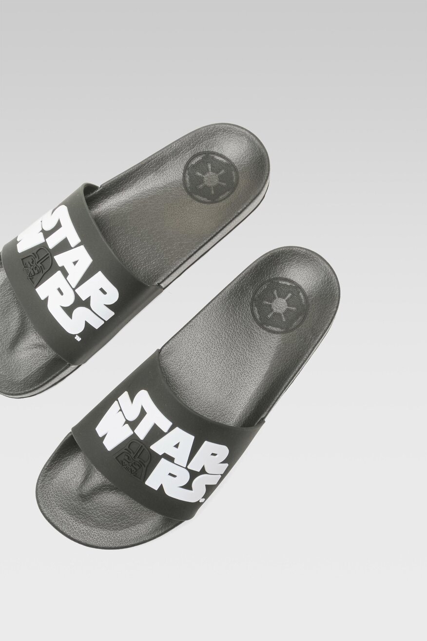 Klapki basenowe Star Wars SS23-308LC-MAN Czarny