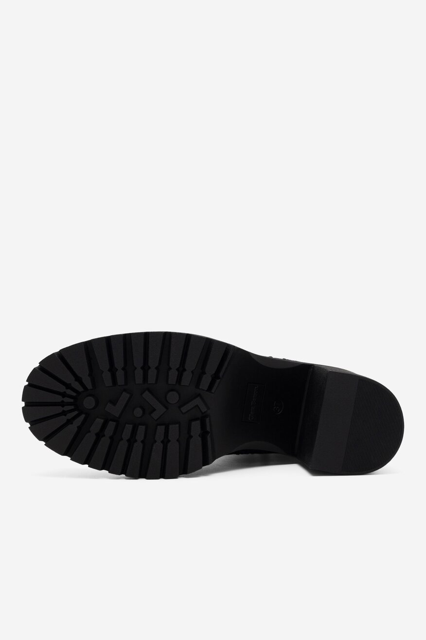 Botki Clara Barson RABEA WS5925-05 Czarny