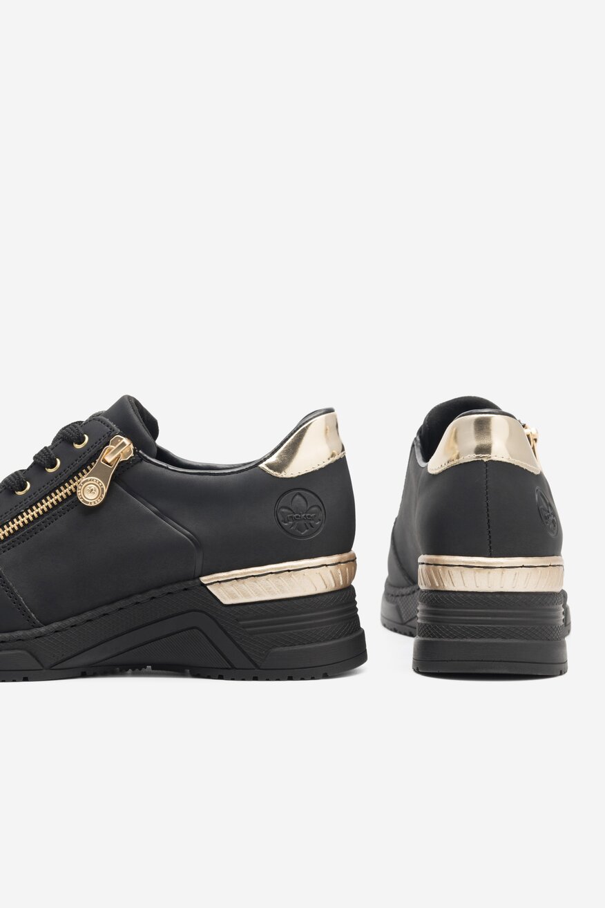 Sneakers Rieker N4305-00 Czarny