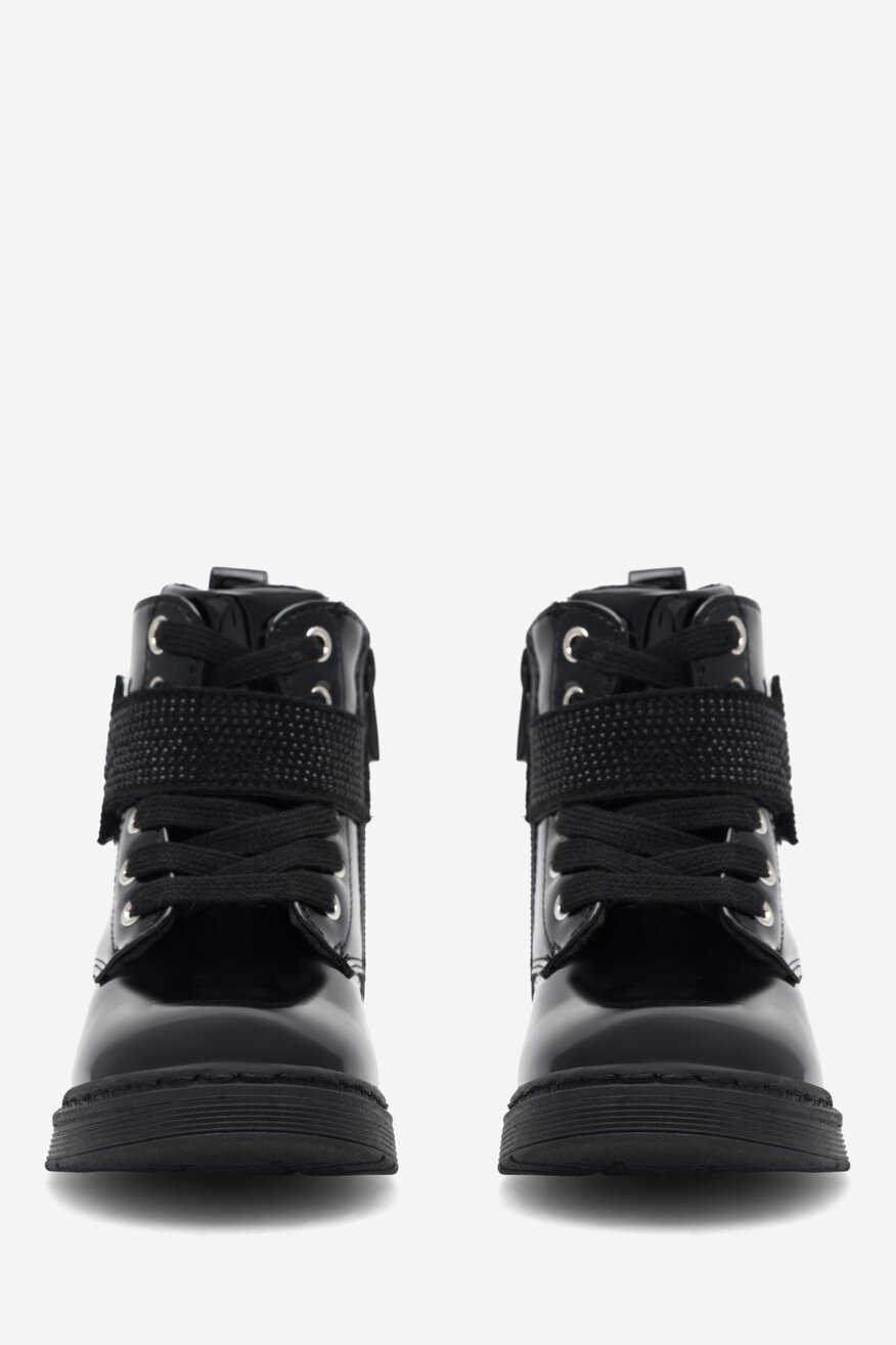 Trzewiki Nelli Blu CM221215-8 Czarny