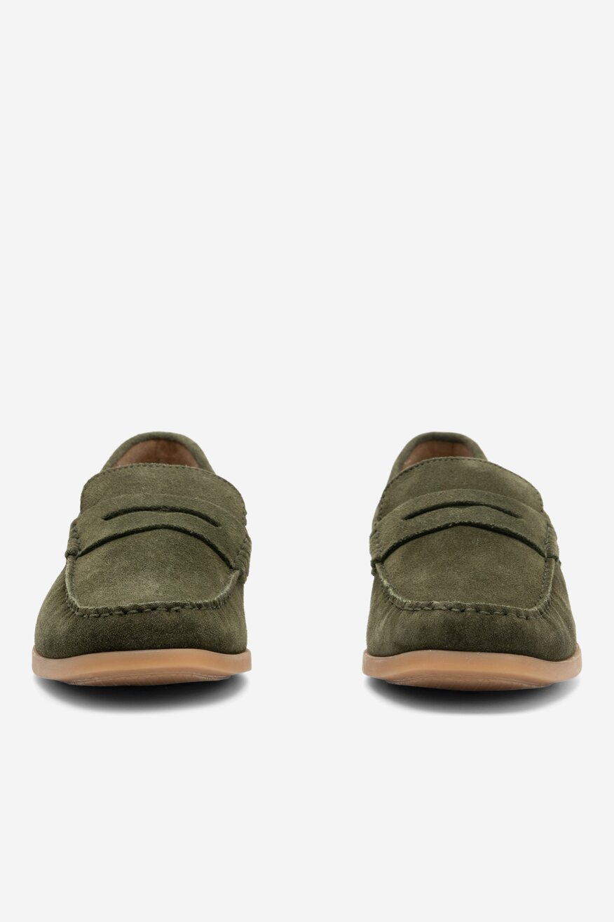 Półbuty Gino Rossi LEONARDO-01 MI08 Khaki