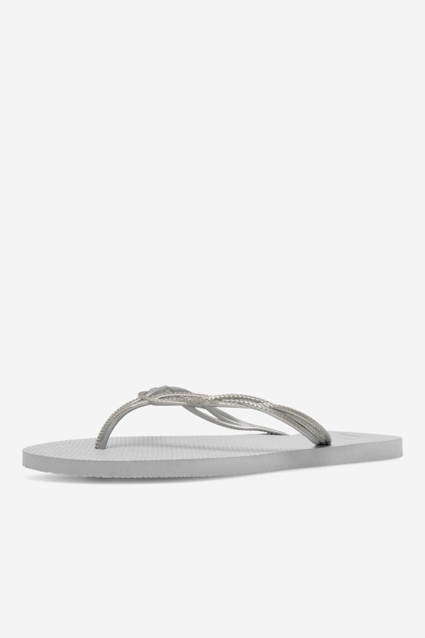 Klapki Havaianas 41232253498 Szary jasny
