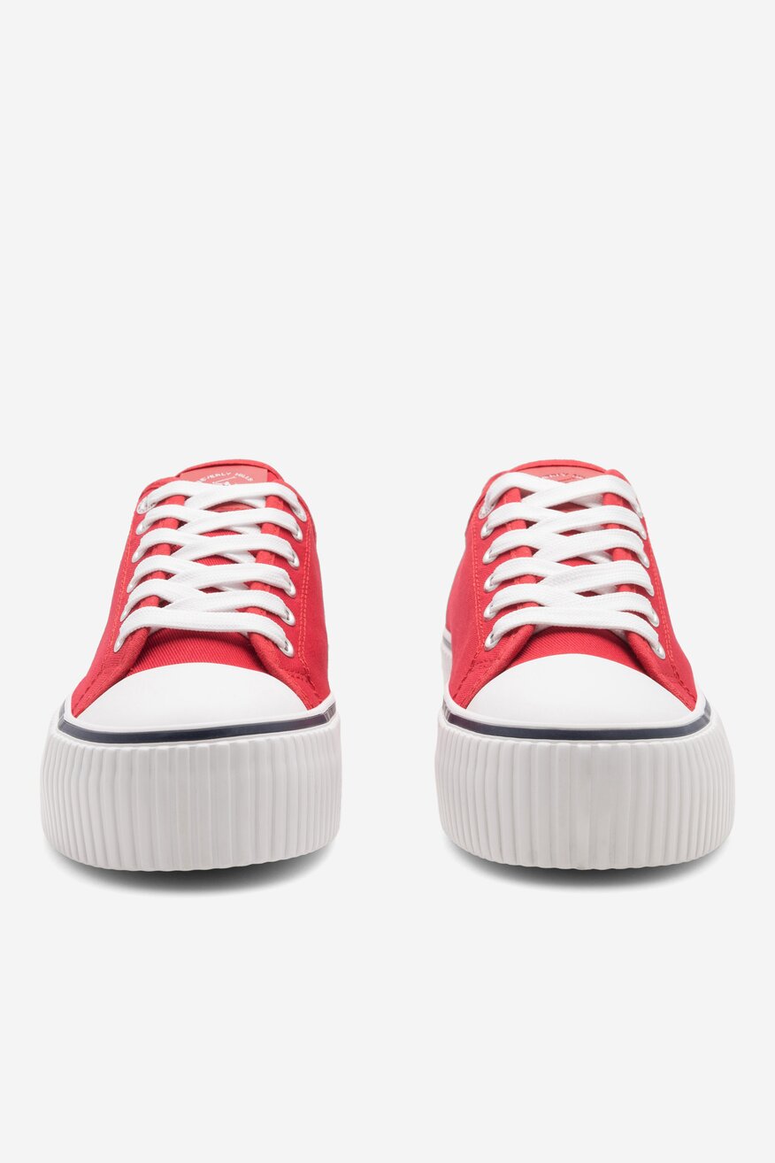 Trampki Beverly Hills Polo Club BHPC027M Czerwony