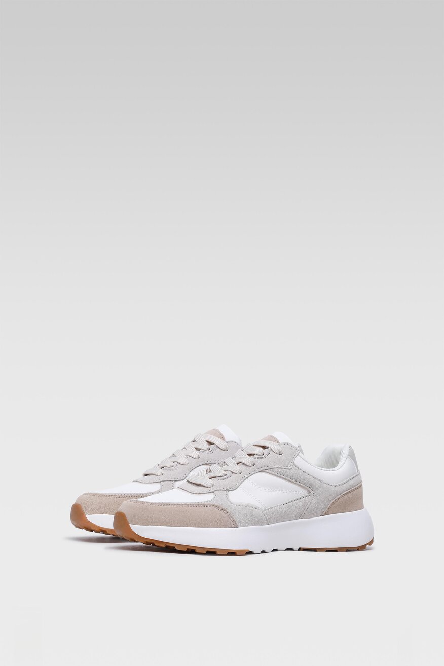 Obuwie sportowe Americanos WP-SS22W-T0002 Beżowy