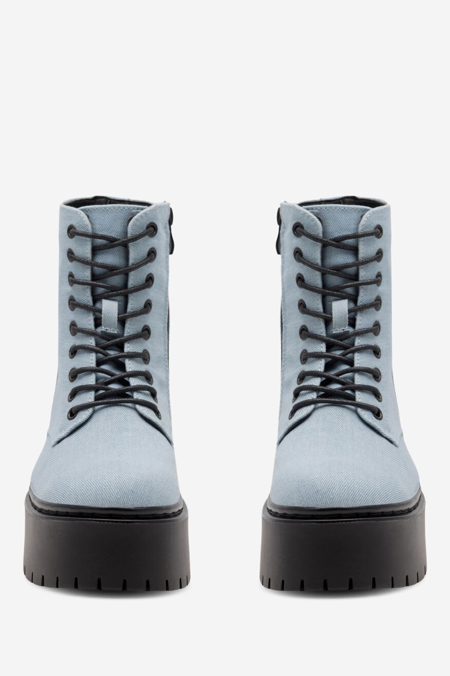 Trzewiki Jenny Fairy MARIKA HY13122-1 Jeansowy