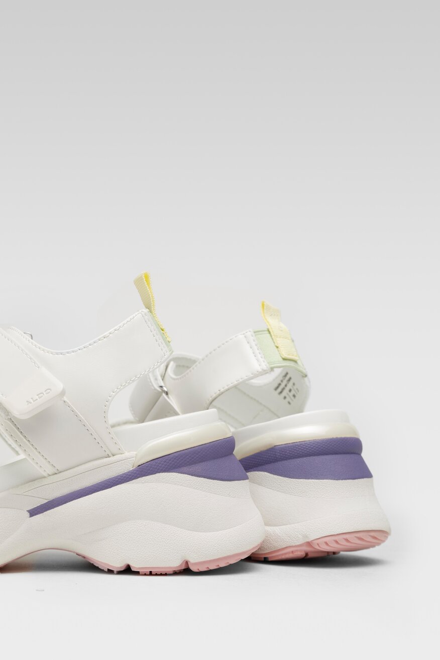 Sandały Aldo 13361440 Biały