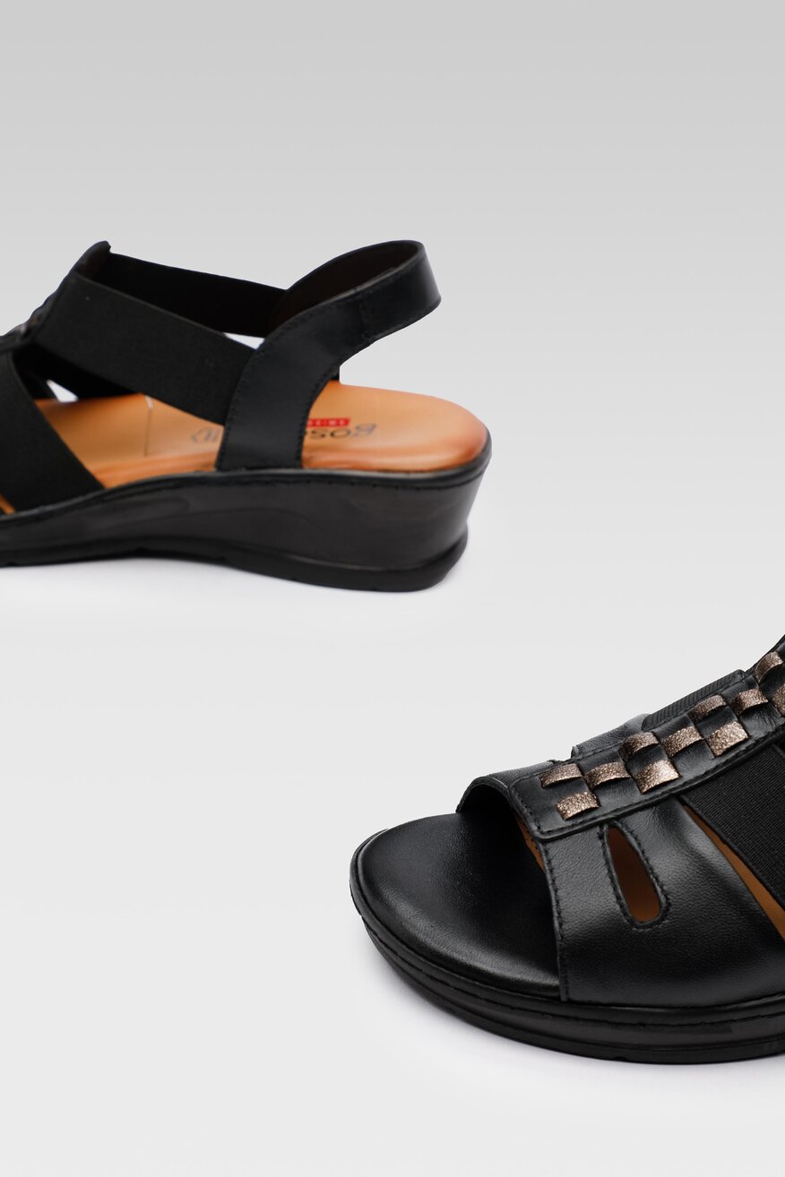 Sandały Go Soft WI16-SHEENA-03 Czarny
