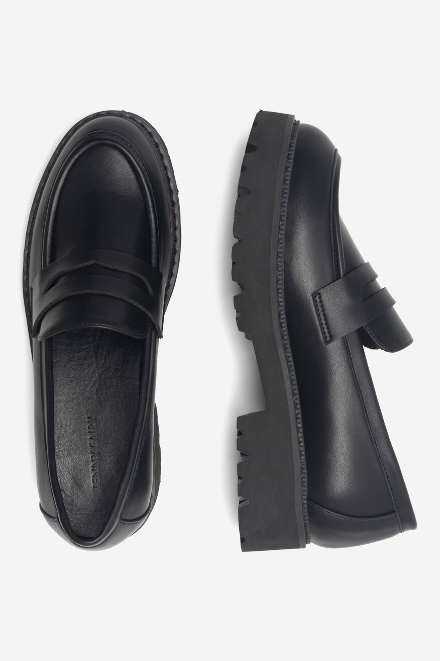 Mokasyn Jenny Fairy ALIA WS88176-05 Czarny