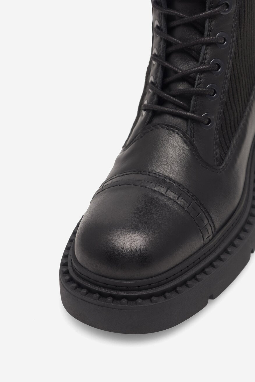 Trzewiki Badura AHMET-03 Czarny