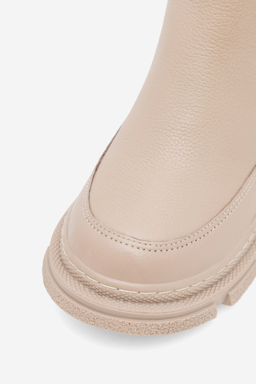 Botki Lasocki Kids NO-PURE-01(III)DZ Beżowy