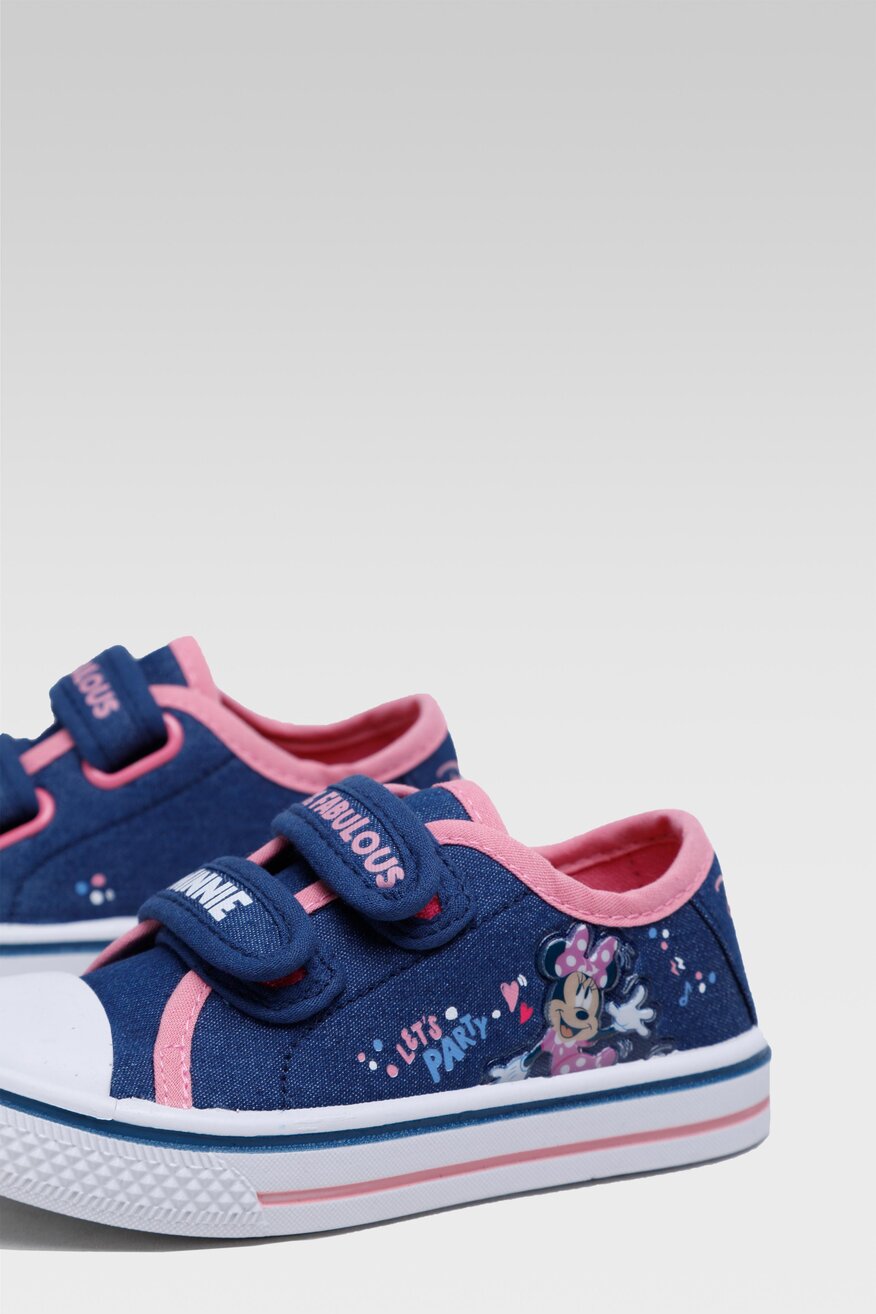 Trampki Mickey&Friends SS22-155DSTC Niebieski