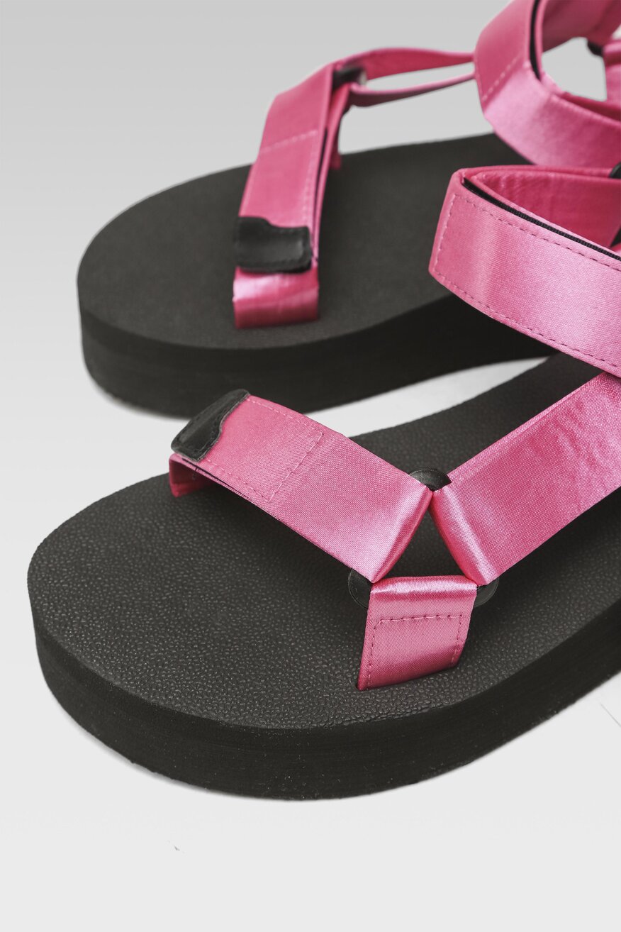 Sandały Jenny Fairy AVALLON WSS20446-01 Różowy