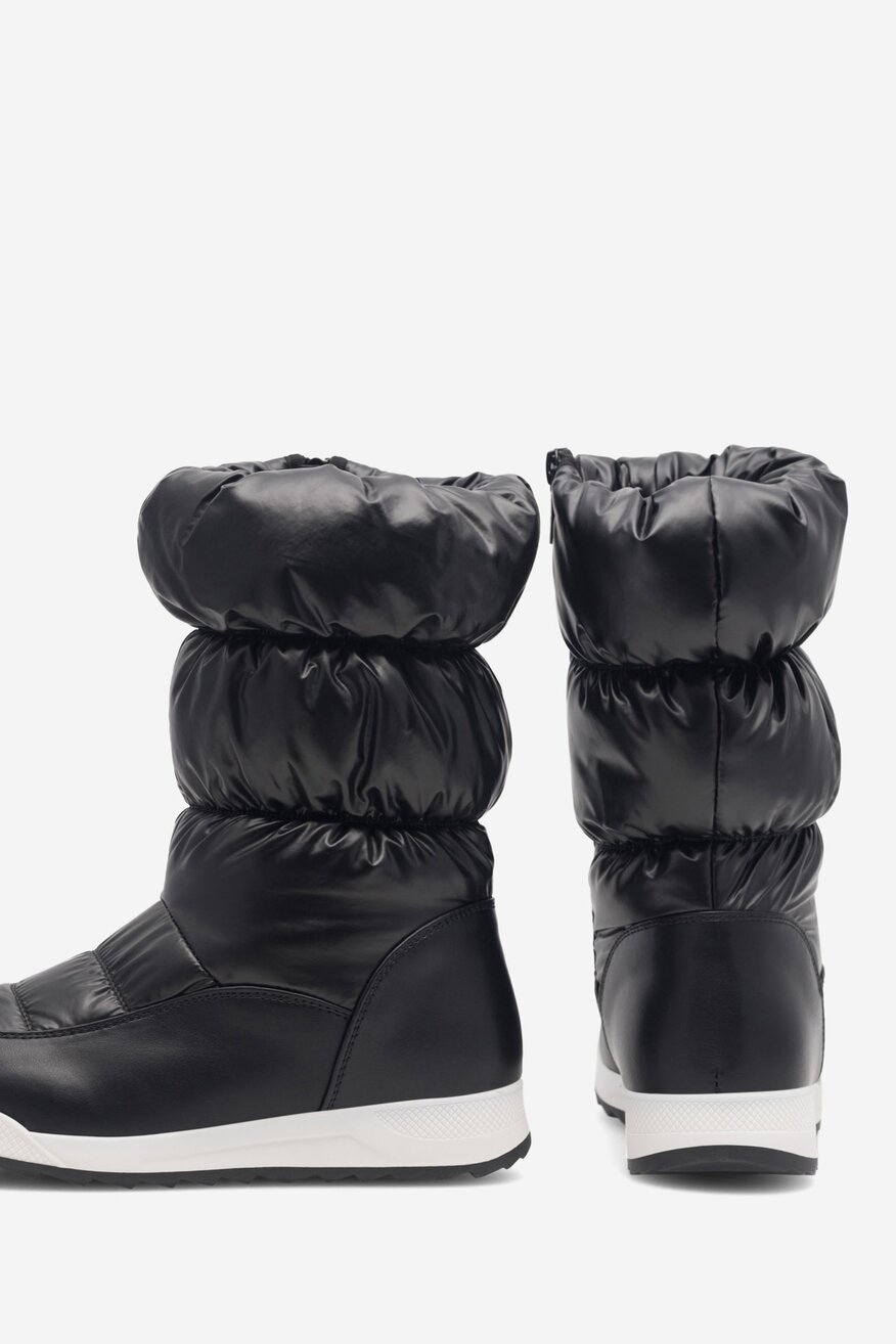 Botki Clara Barson LJULO WSS21007-02 Czarny