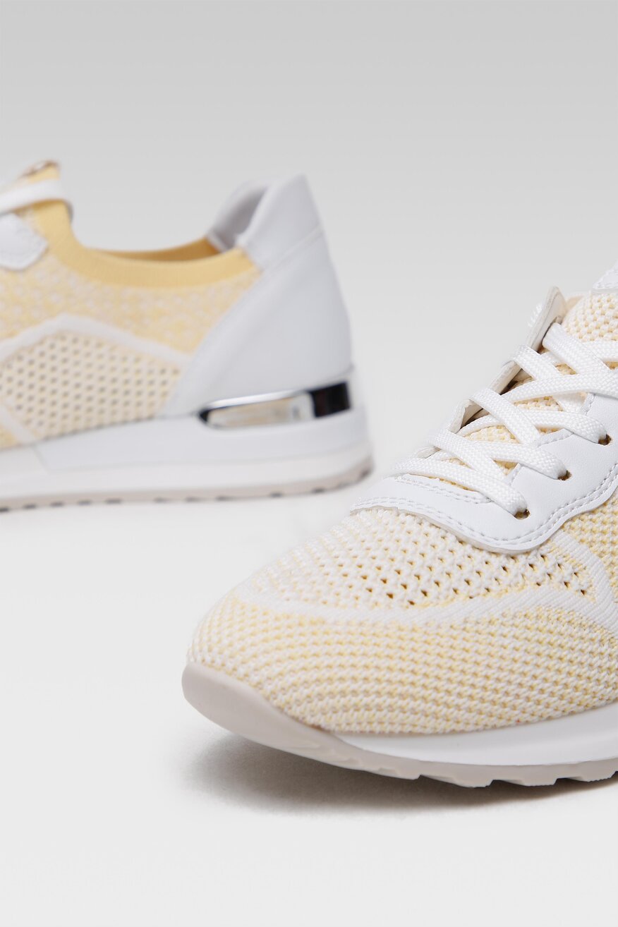 Półbuty Remonte R2538-68 Żółty