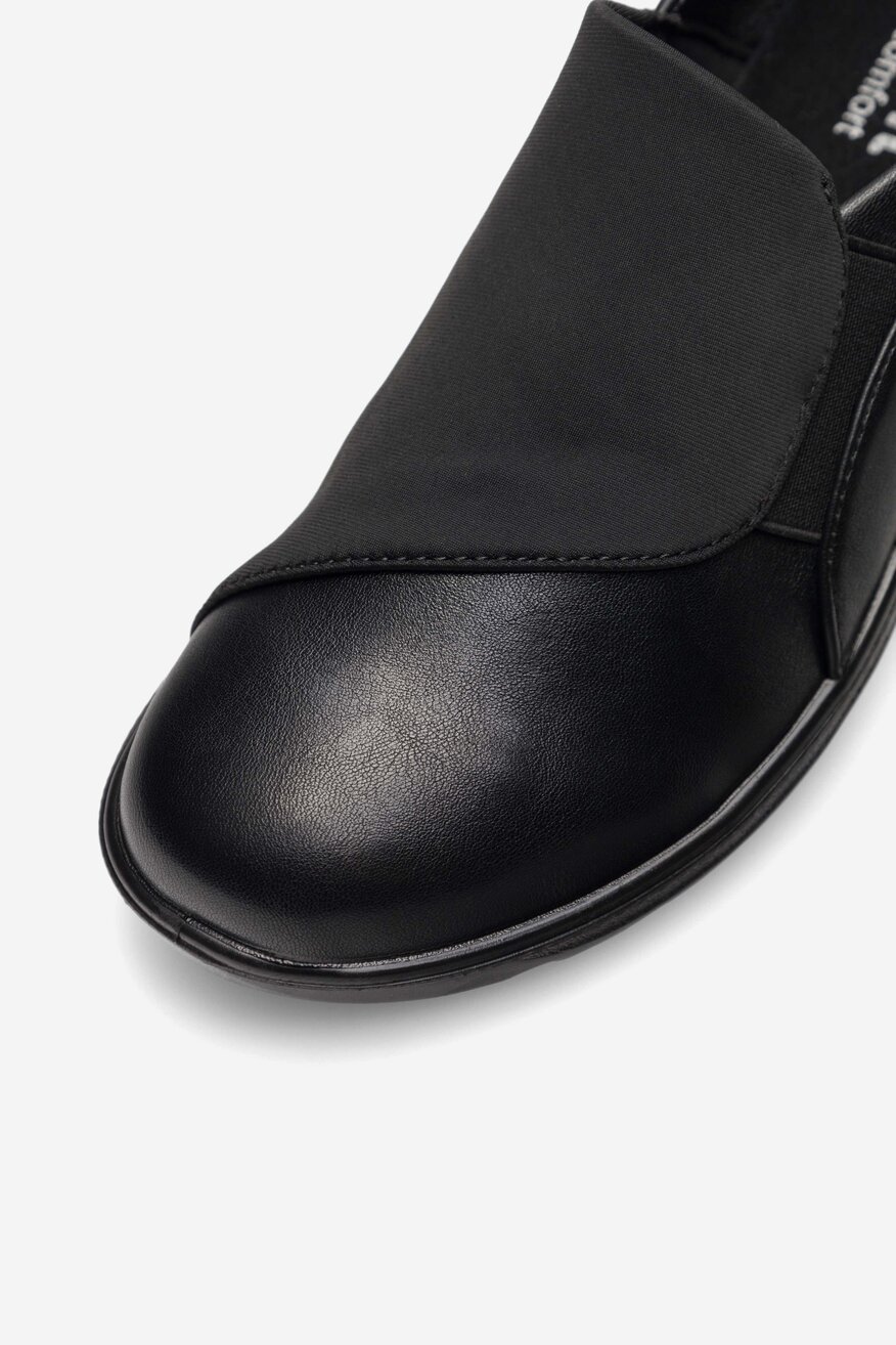 Półbuty Go Soft FANNY WSS20521-01 Czarny