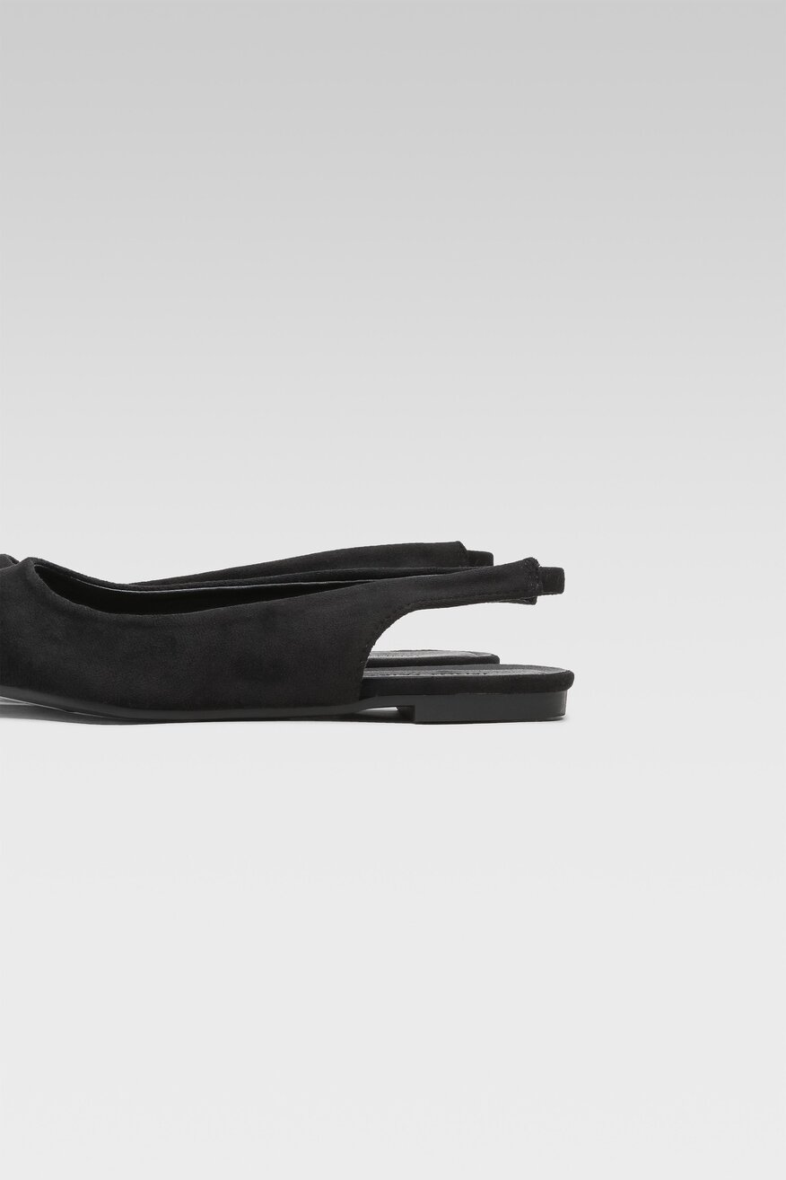 Baleriny Jenny Fairy JOLIE WS2108-10A Czarny