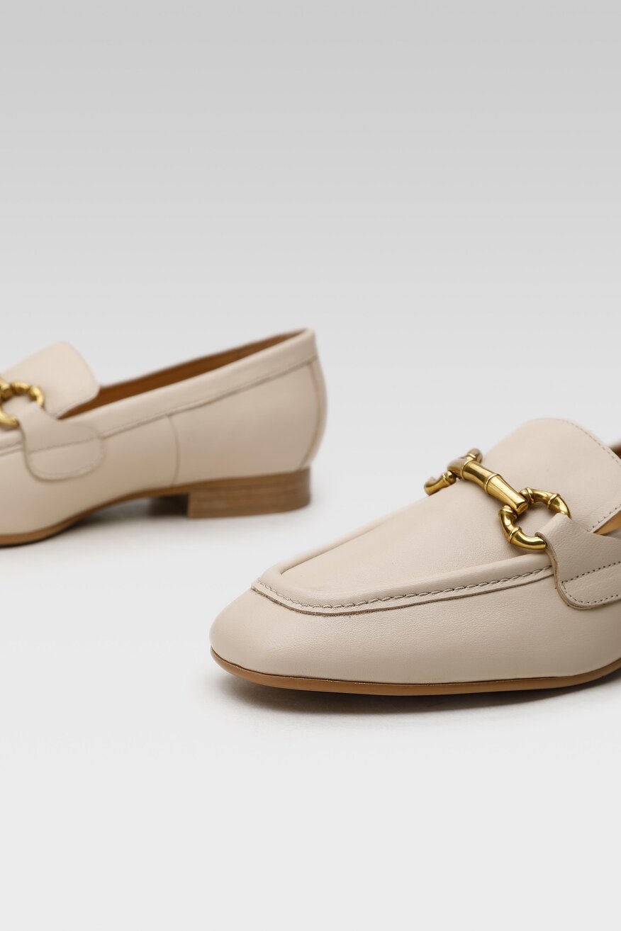 Półbuty Gino Rossi 7309 Beżowy