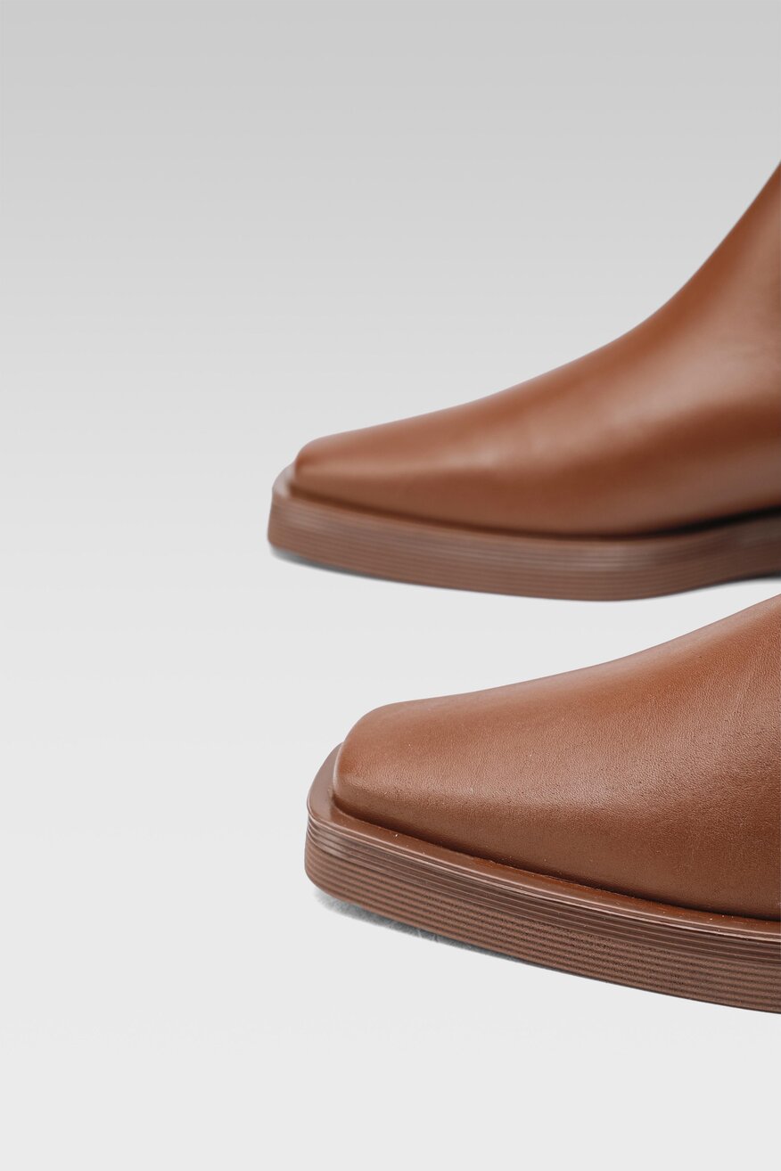 Botki Gino Rossi 222FW131 Brązowy