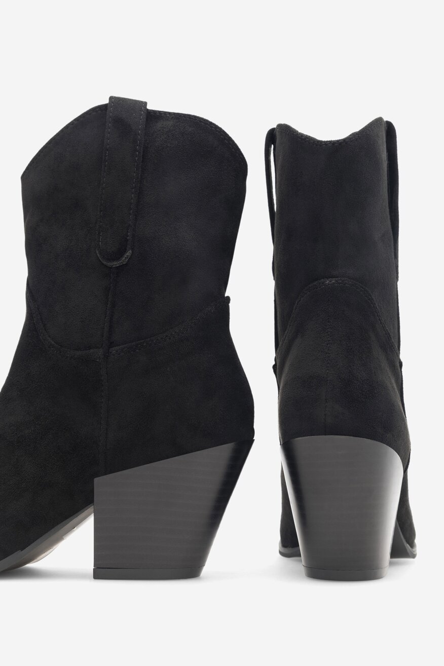 Botki Jenny Fairy SISSEL WYL2410-6 Czarny