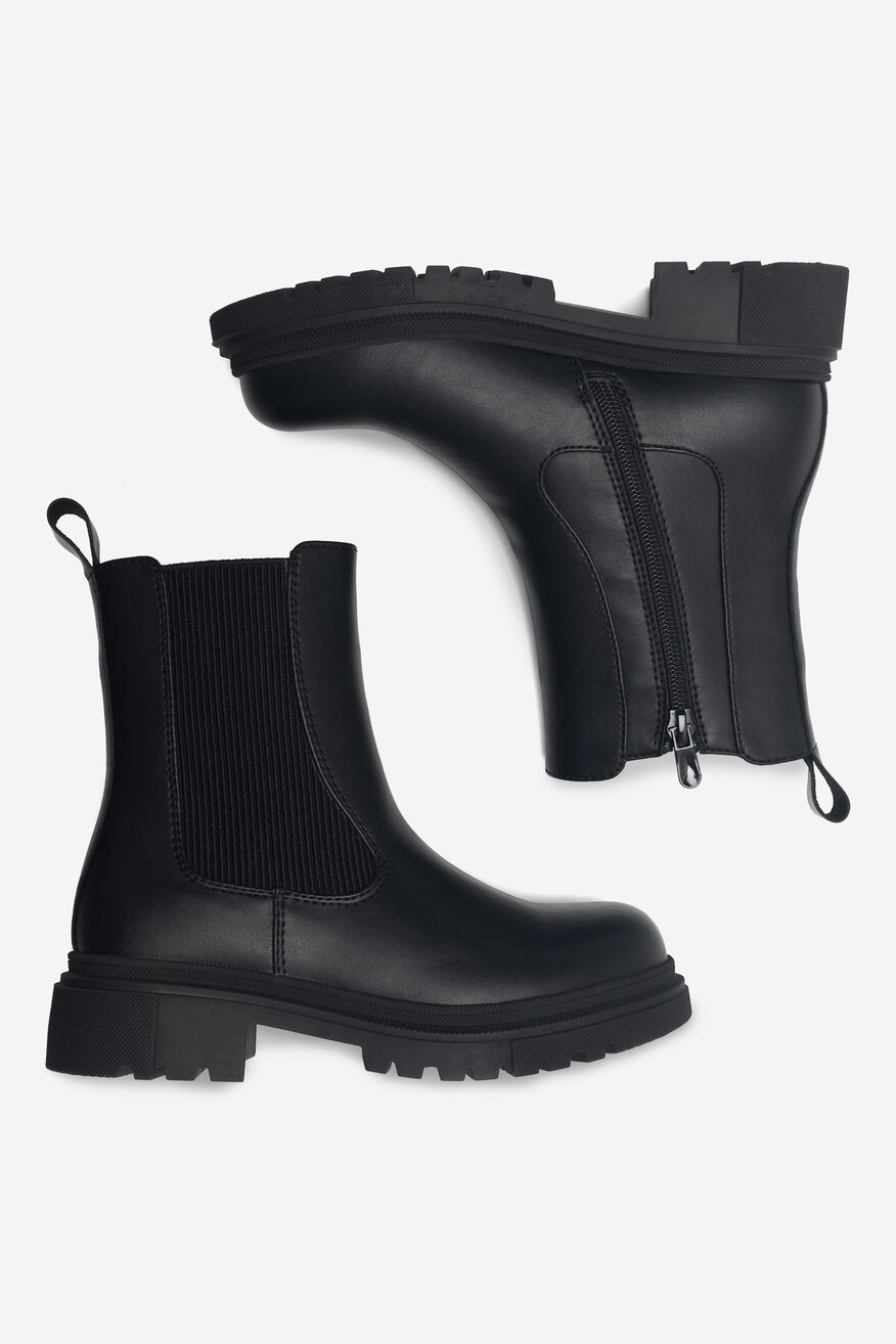 Botki Nelli Blu CS5819-03 Czarny