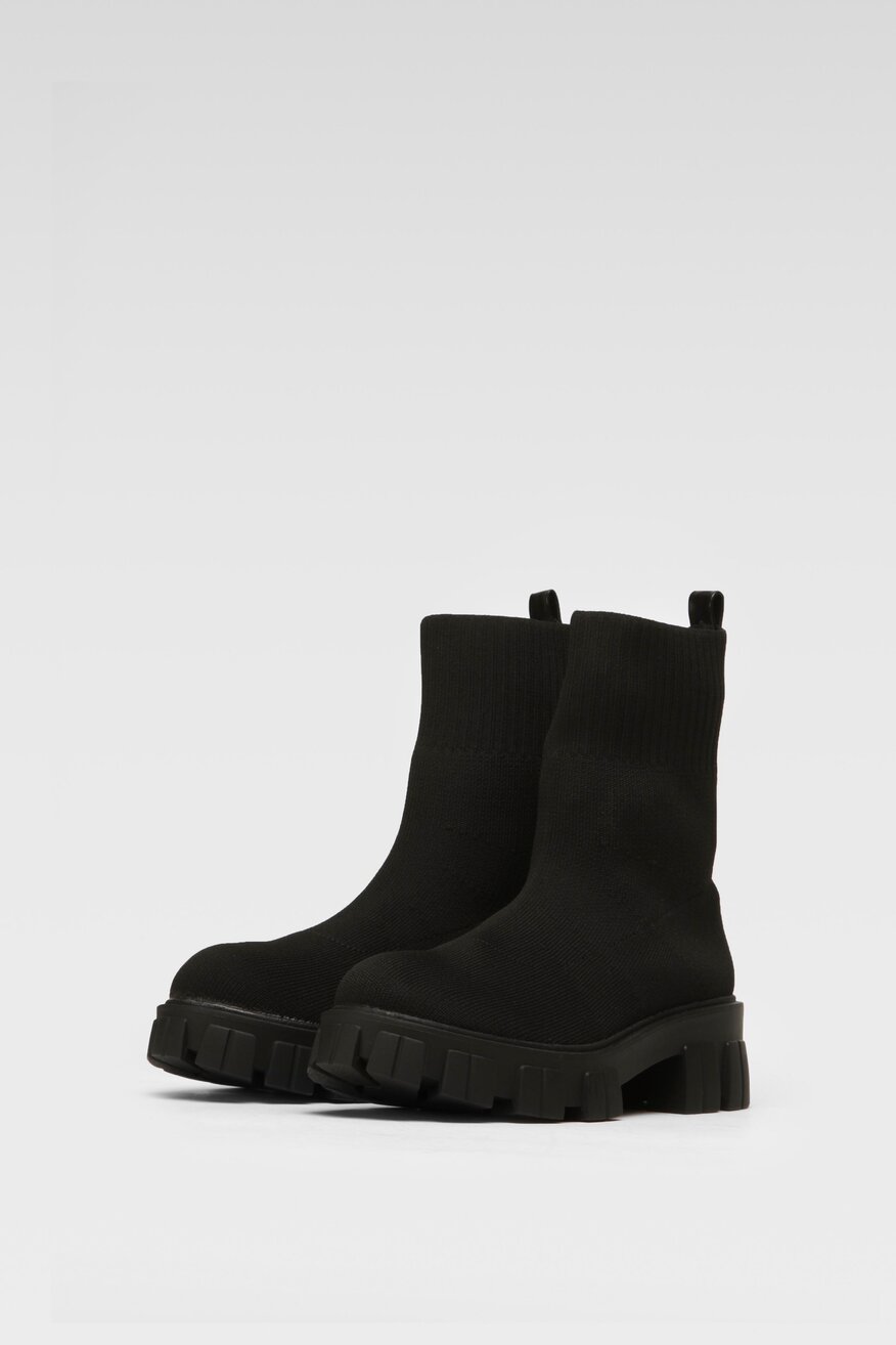 Botki DeeZee WS5553-11 Czarny