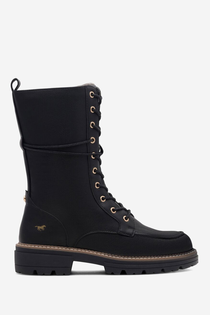 Trzewiki Mustang 1437-503 Czarny