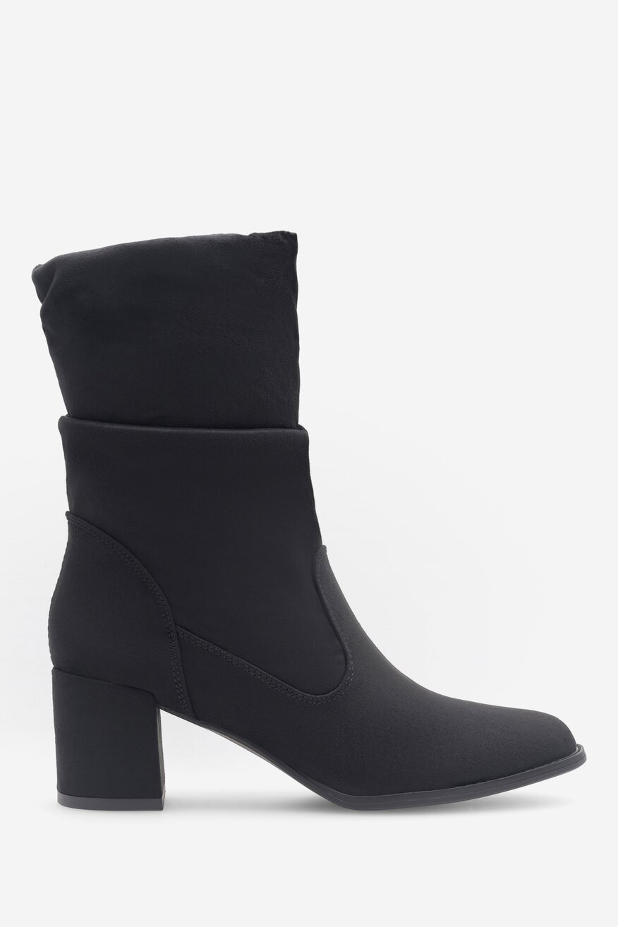 Botki Clara Barson FRAISE WYL3603-1 Czarny