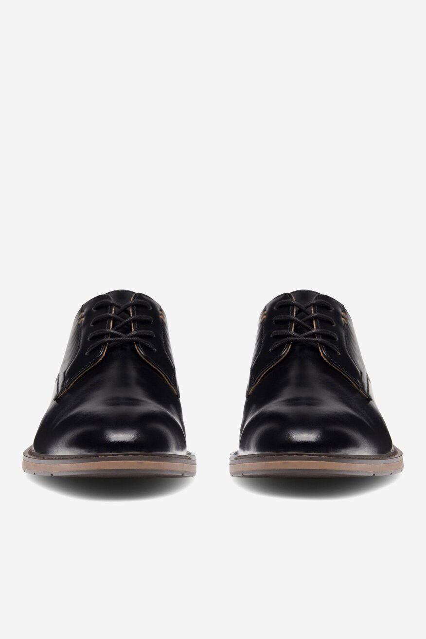 Półbuty Lanetti 120AM1888-1 Czarny