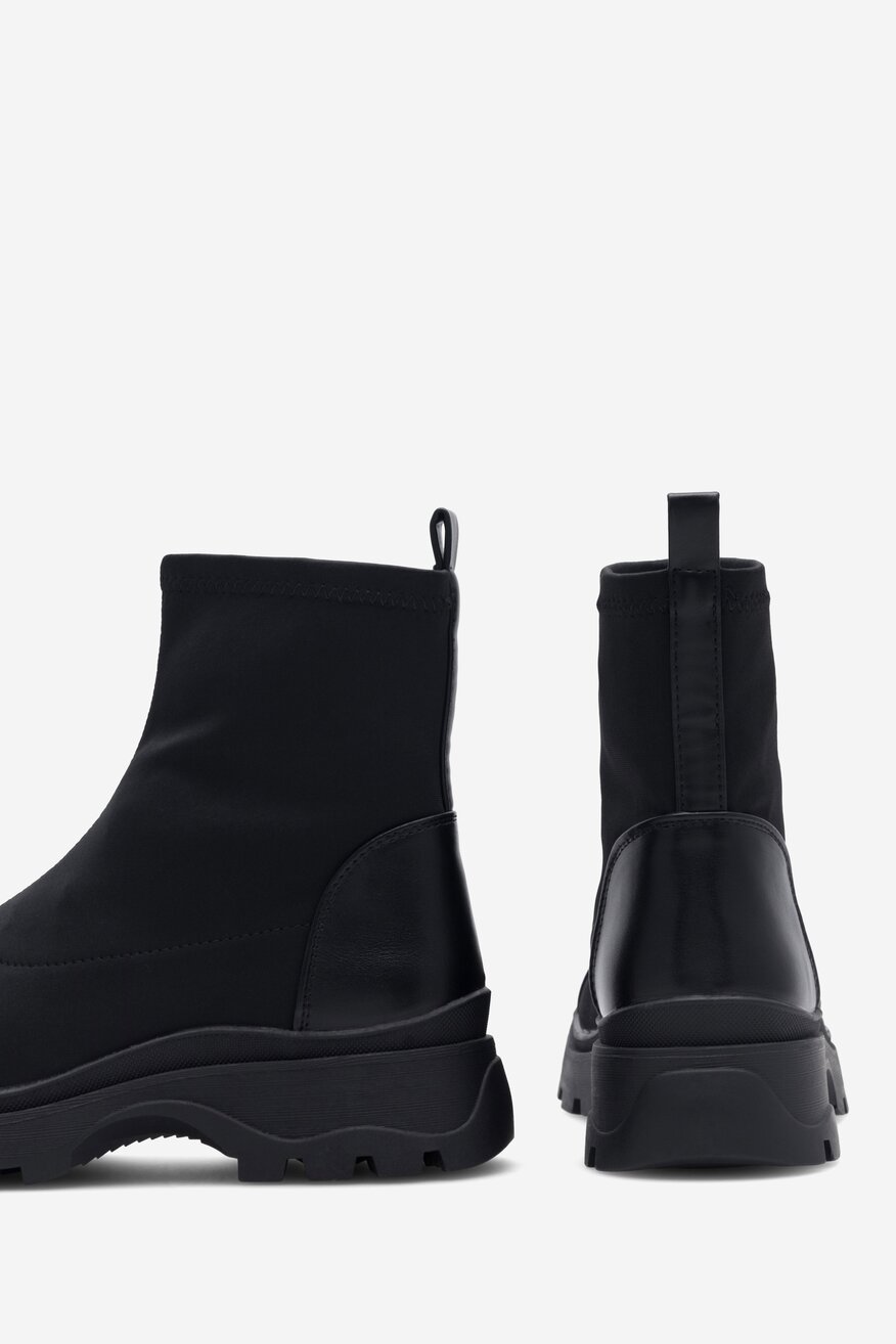 Botki Jenny Fairy METTE WYL3457-1 Czarny