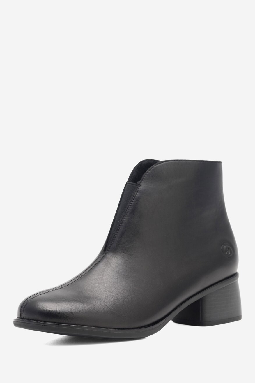 Botki Remonte R8870-00 Czarny