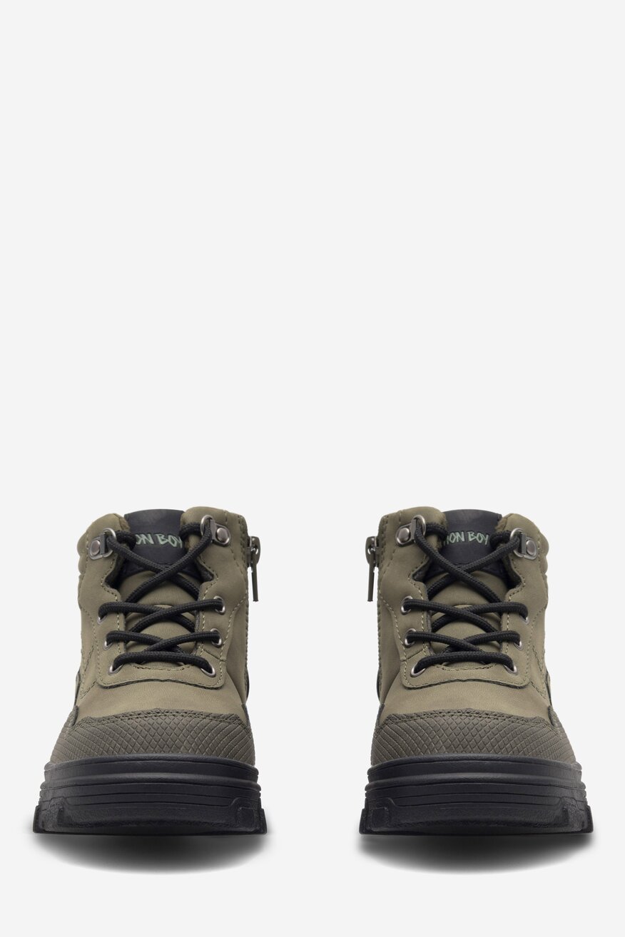 Trzewiki Action Boy AVO-326-003 Zielony