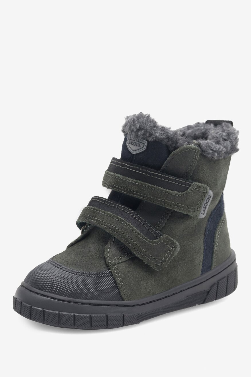 Trzewiki Lasocki Kids DIALO CI12-DIALO-01(II)CH Khaki