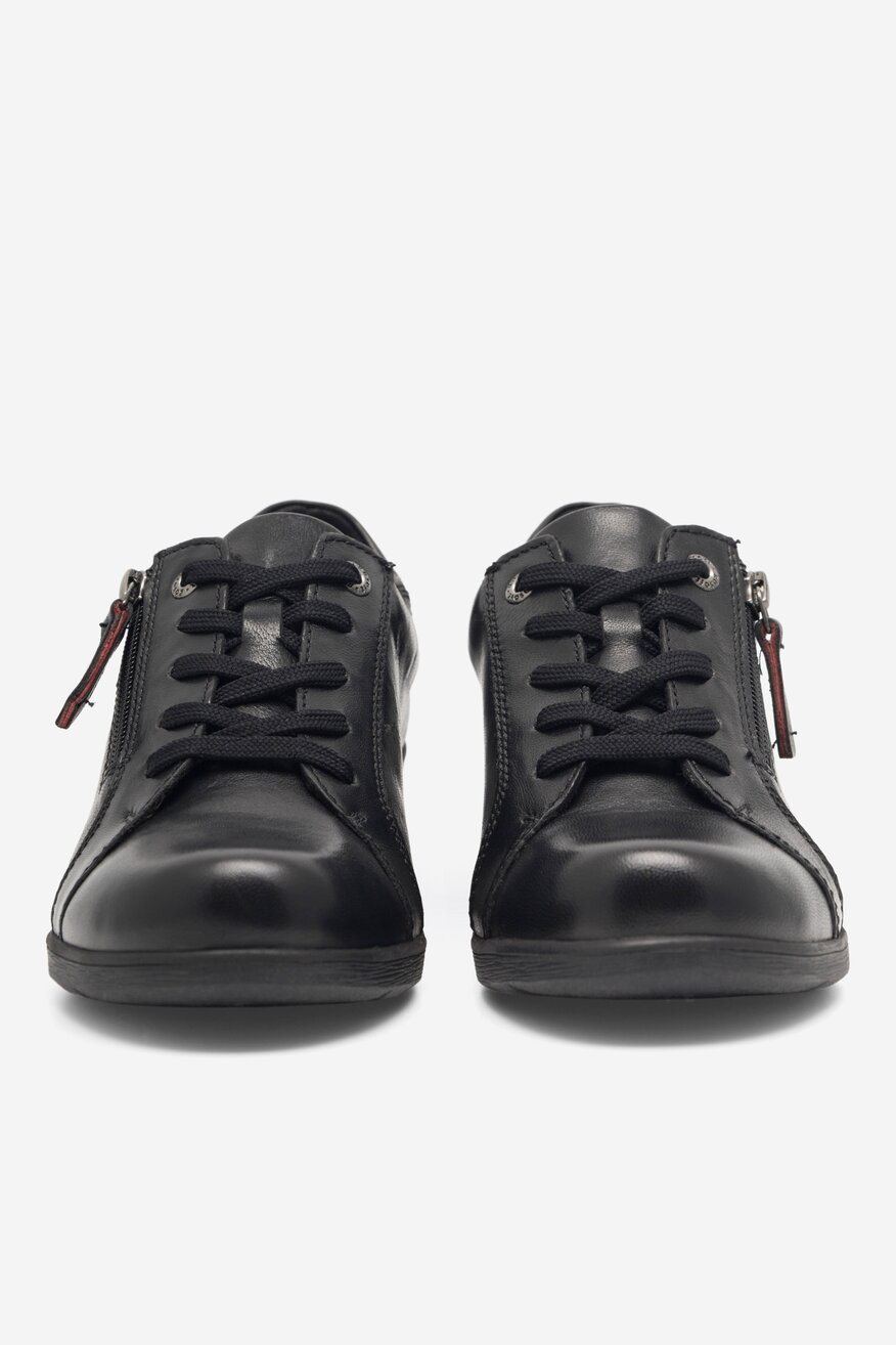 Półbuty Go Soft WI16-JANE ZULA-01 Czarny