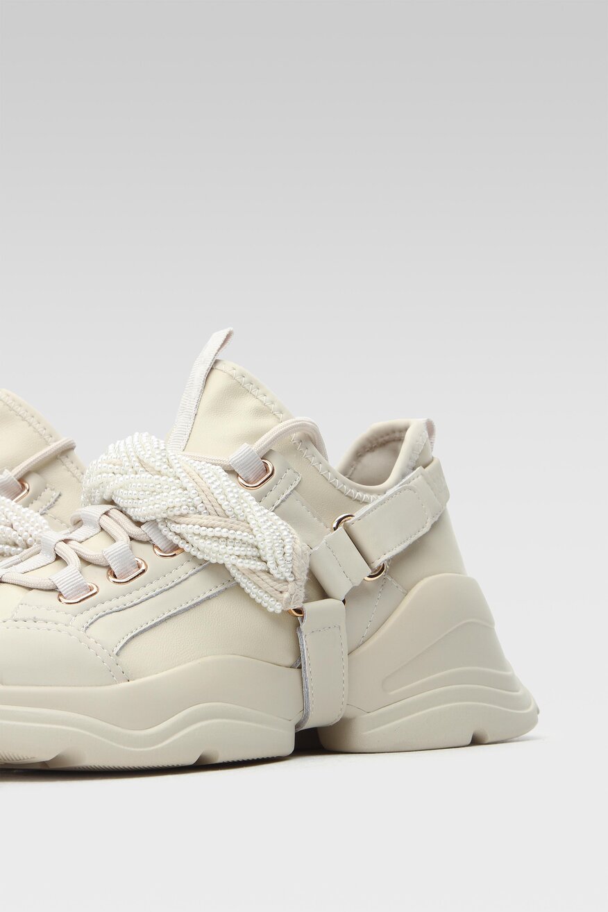 Półbuty Badura V912-08-1 Beżowy