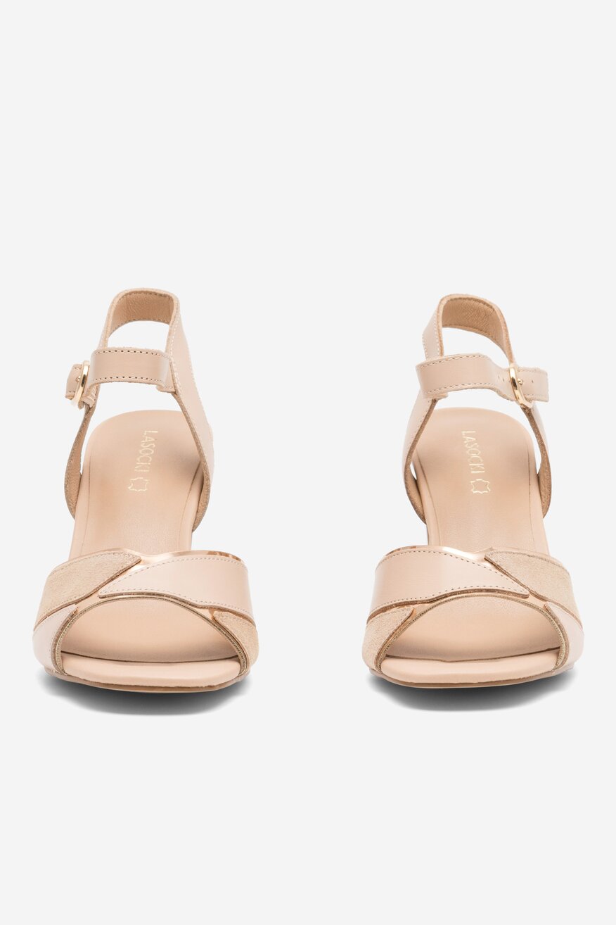 Sandały Lasocki WYL3119-3Z Beżowy