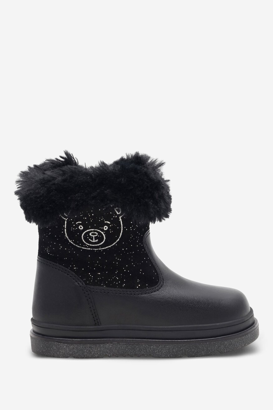 Kozaki Lasocki Kids SISSI CI12-SISSI-02 Czarny