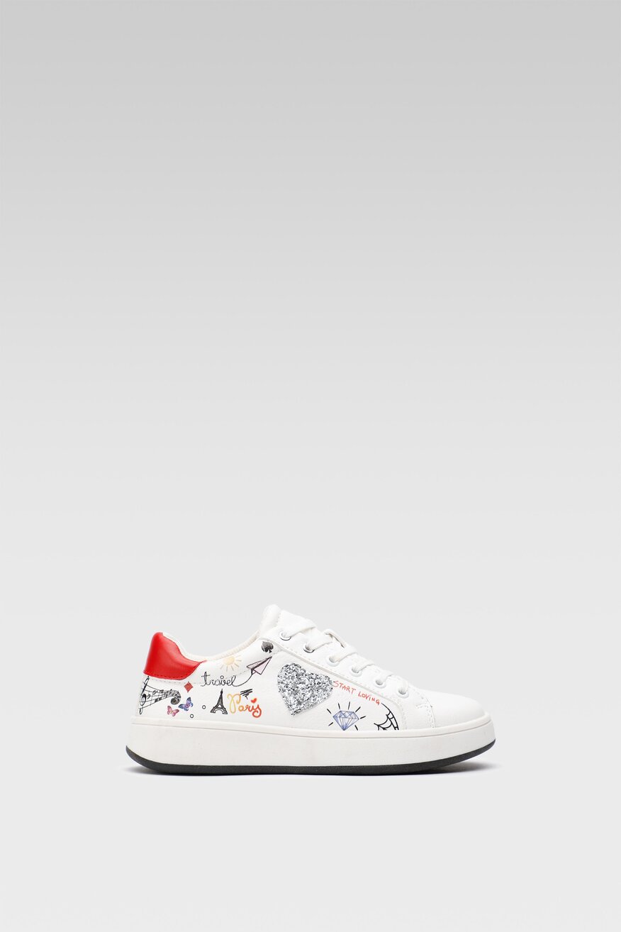 Półbuty Nelli Blu CS5861-01 Biały