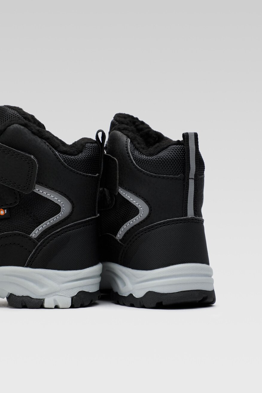 Trzewiki SPRANDI EARTH GEAR CP-VS1L2048-1 Czarny